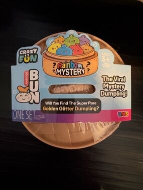 Crazy Fun Rainbow Mystery Squishy Bun Dumpling Squishy